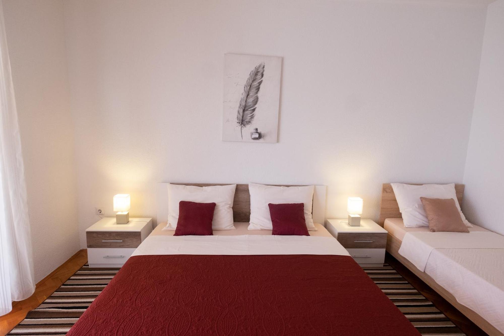 Apartments Mila Klenovica Δωμάτιο φωτογραφία